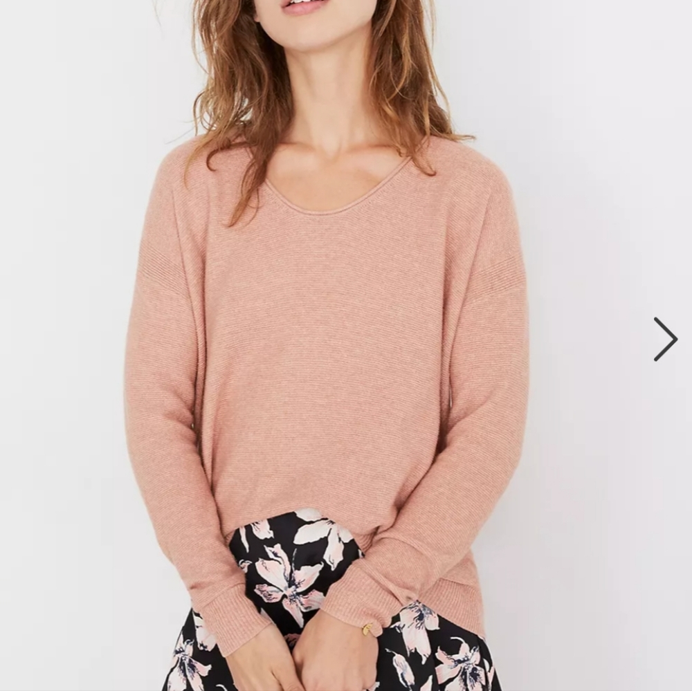 Madewell Kimball pullover sweater